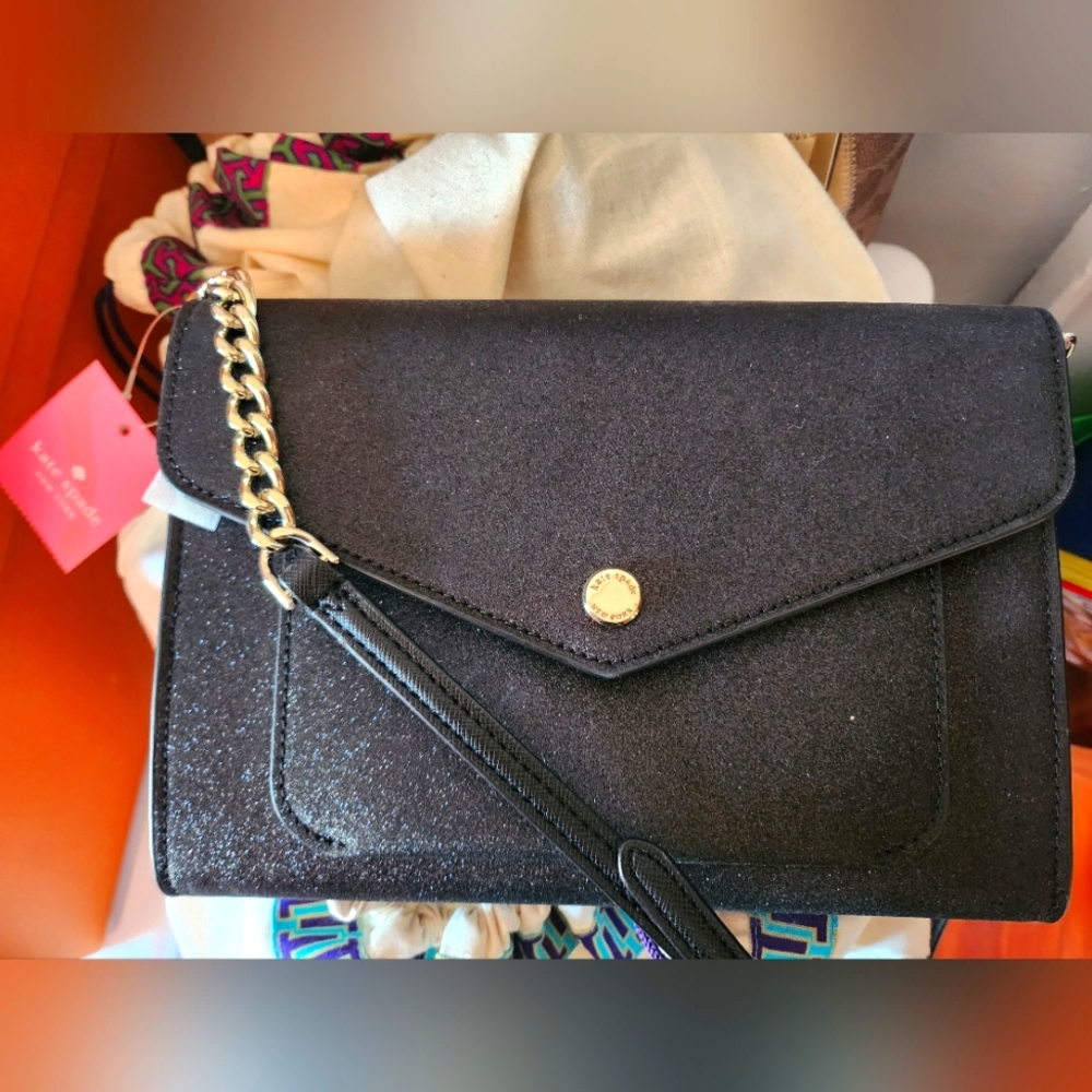 Kate Spade Tinsel Flap Crossbody